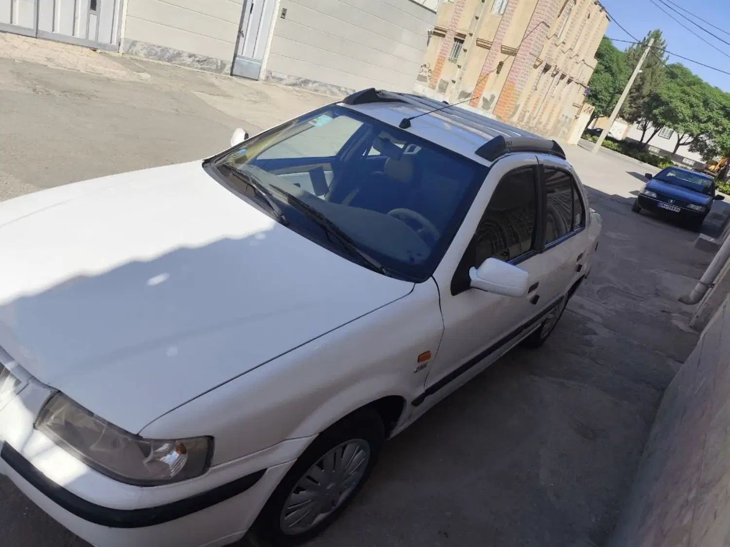 سمند X7 دوگانه سوز - 1388