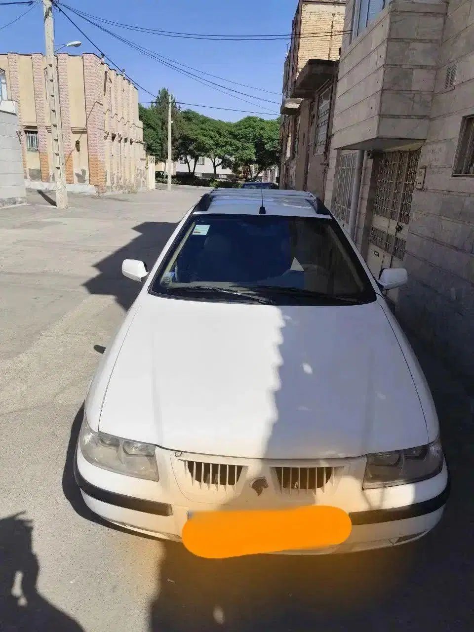سمند X7 دوگانه سوز - 1388