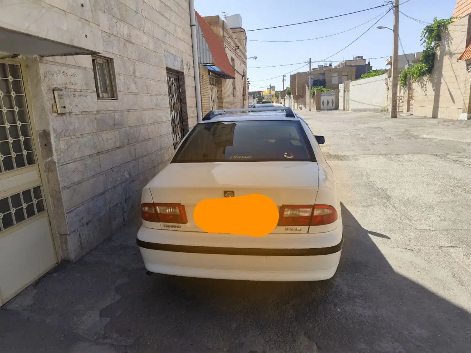سمند X7 دوگانه سوز - 1388