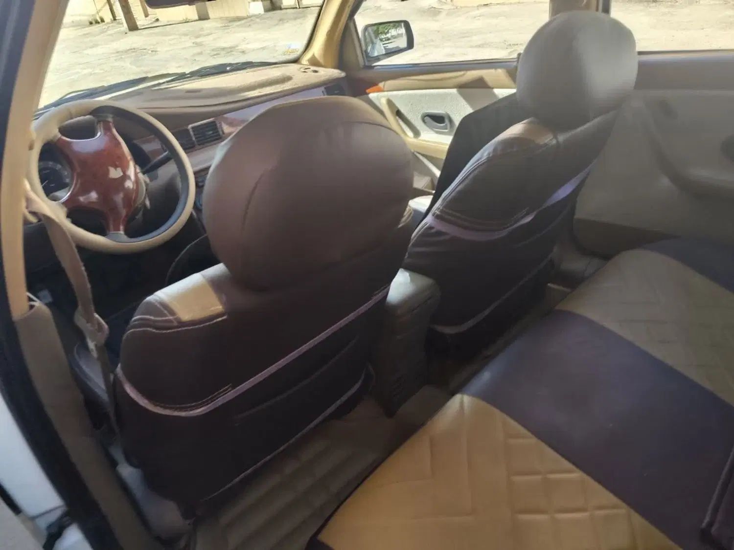 سمند X7 دوگانه سوز - 1388