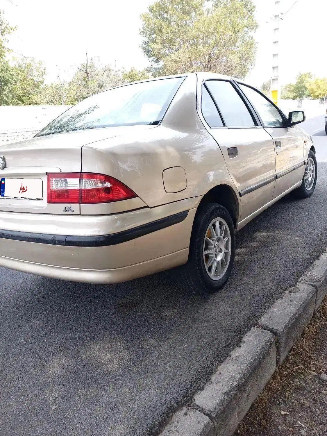 سمند LX XU7 - 1384