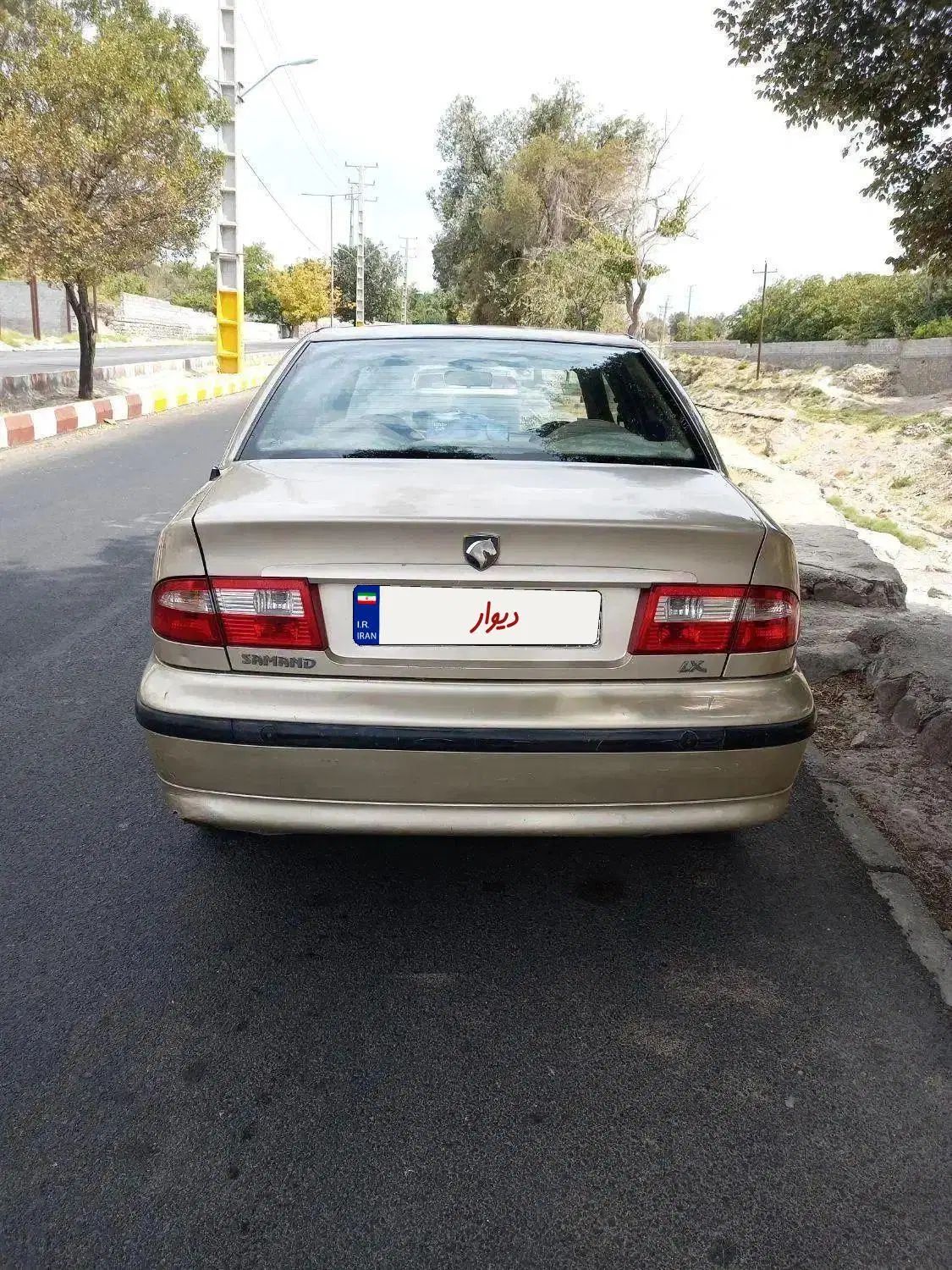سمند LX XU7 - 1384