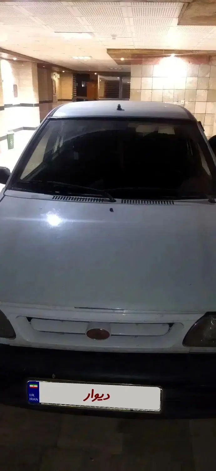 پراید صبا بنزینی - 1379