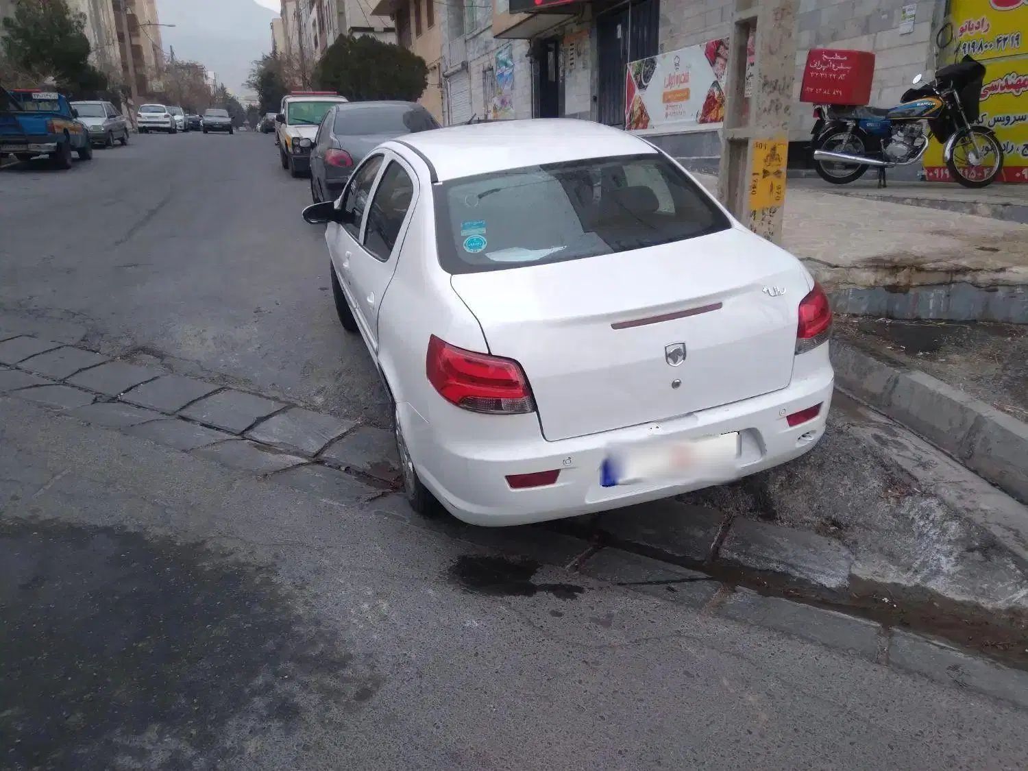 رانا پلاس سقف فلز - 1402