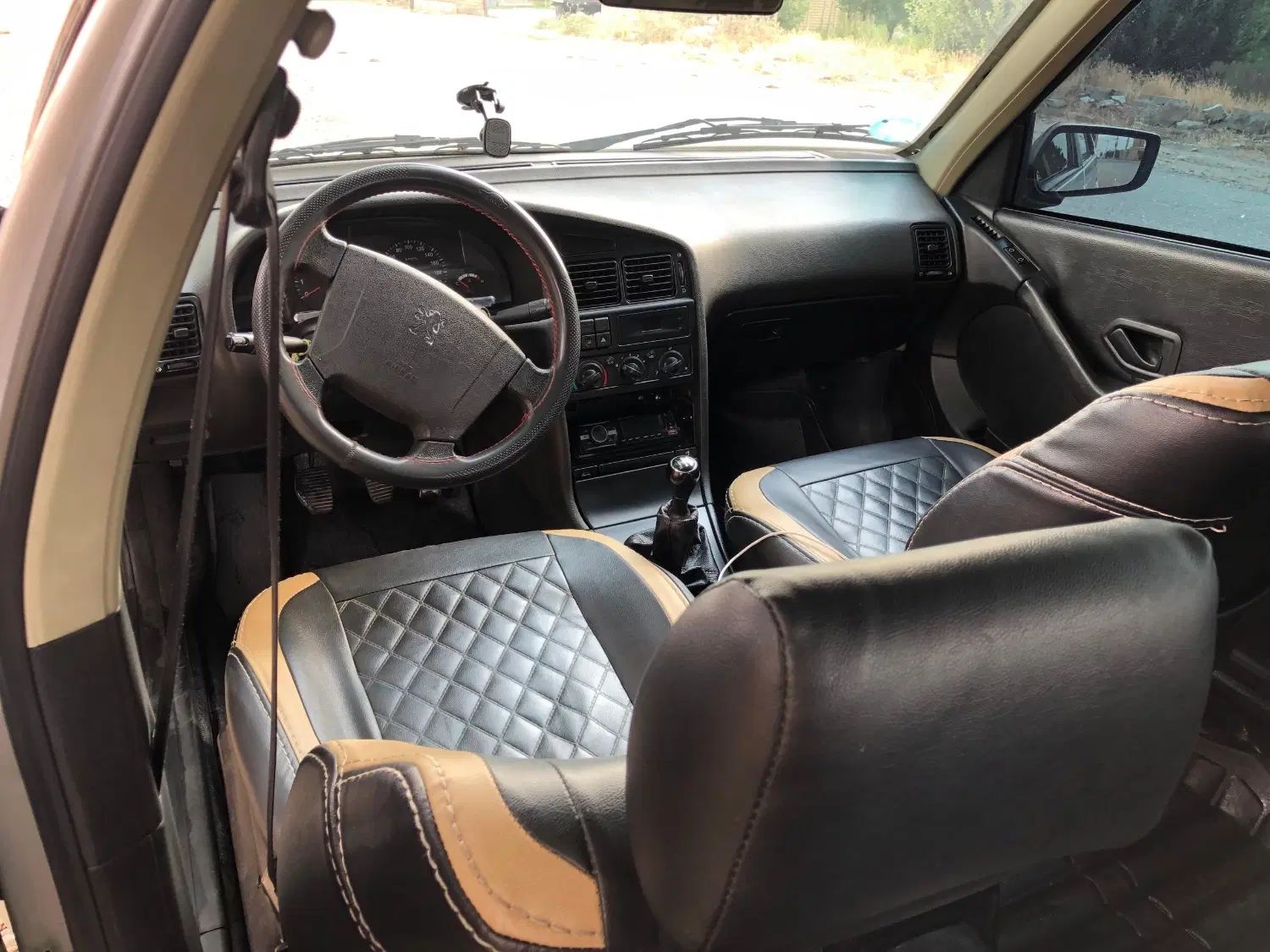 پژو 405 GLI - 1386