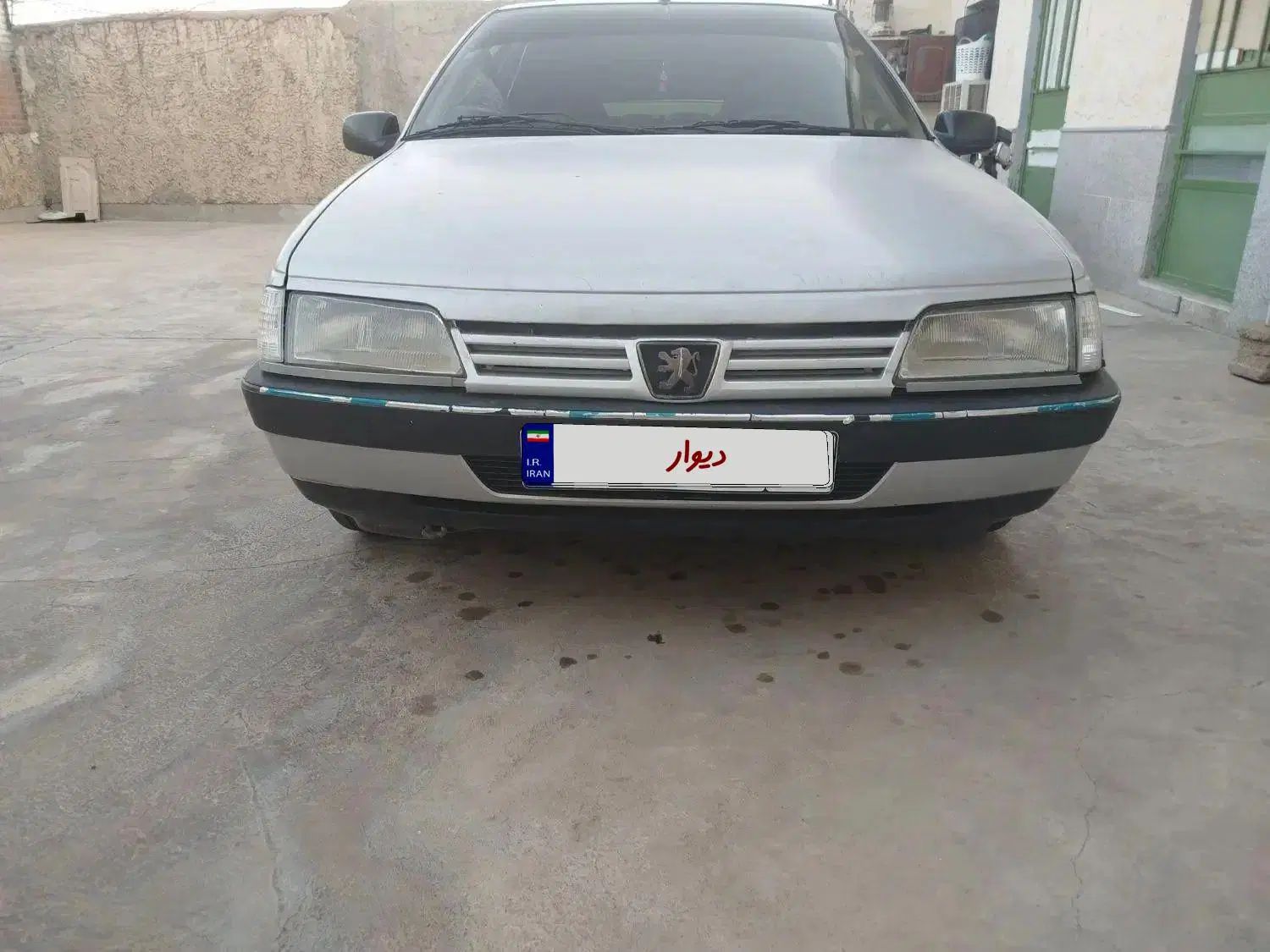 پژو 405 GLX - دوگانه سوز - 1388