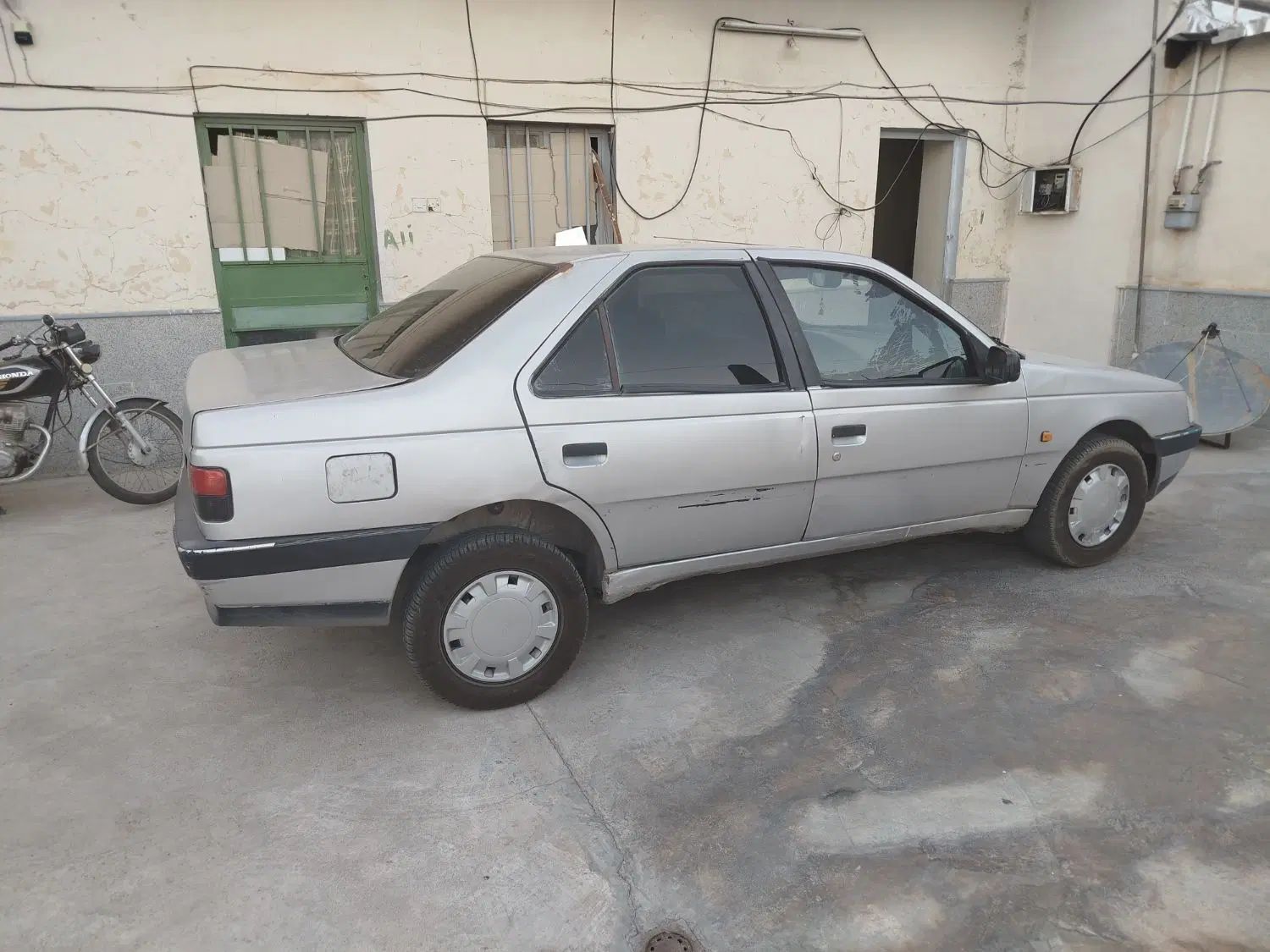 پژو 405 GLX - دوگانه سوز - 1388