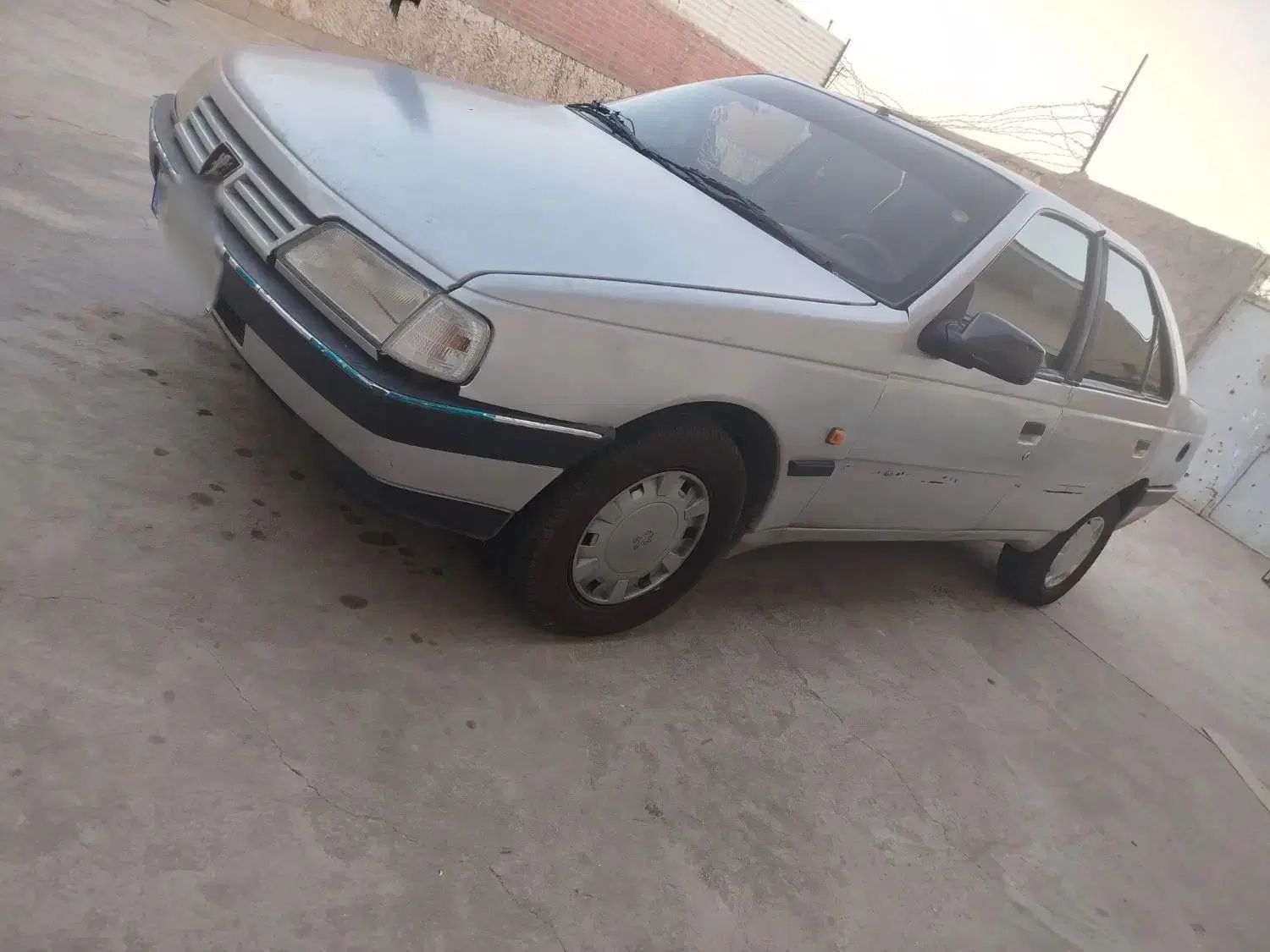 پژو 405 GLX - دوگانه سوز - 1388