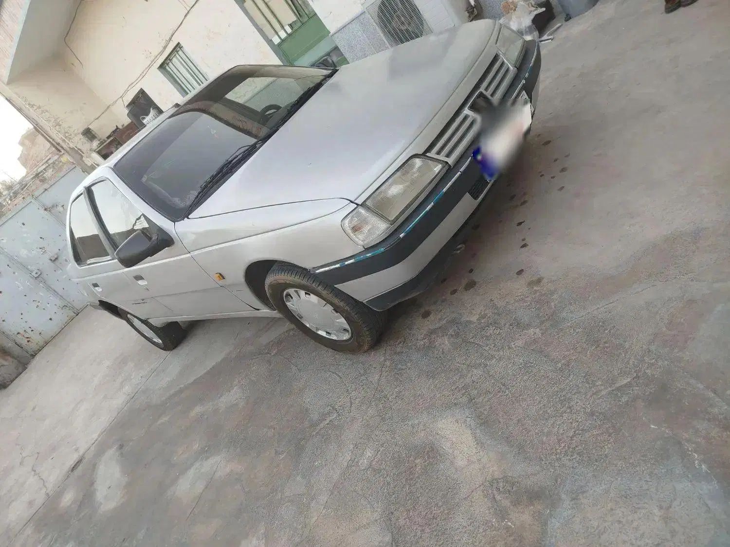 پژو 405 GLX - دوگانه سوز - 1388