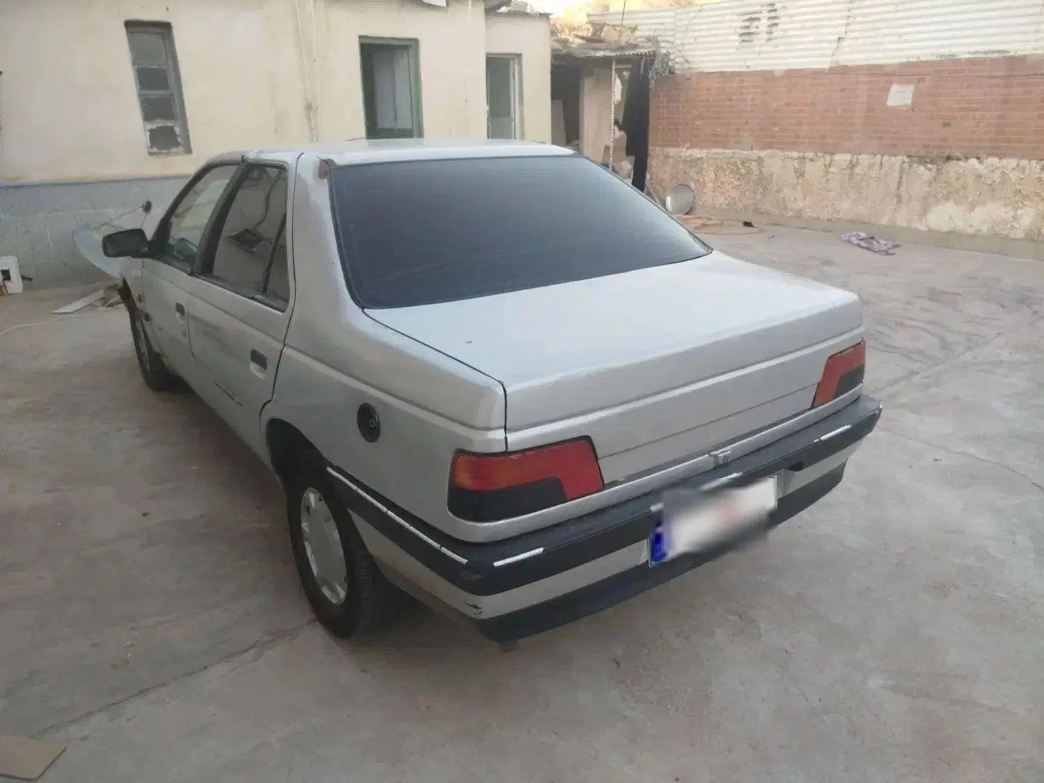 پژو 405 GLX - دوگانه سوز - 1388