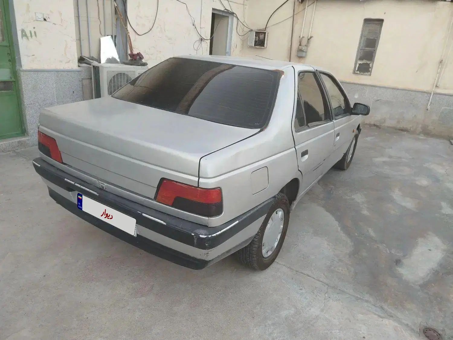پژو 405 GLX - دوگانه سوز - 1388