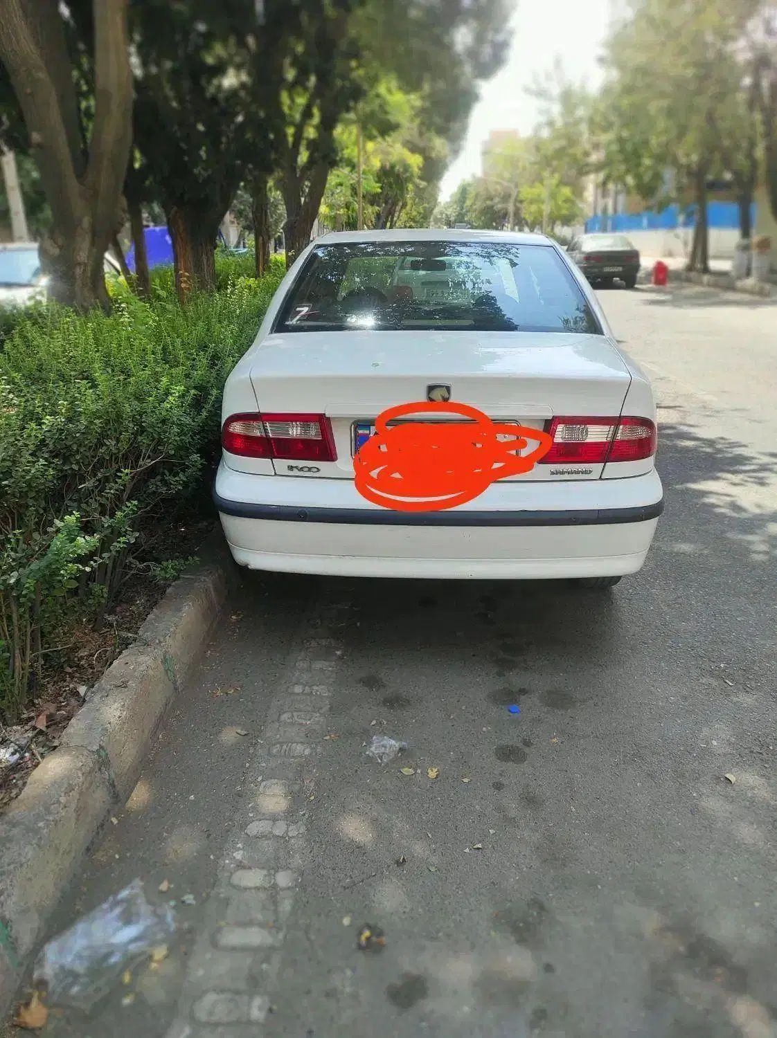 سمند LX EF7 - 1392