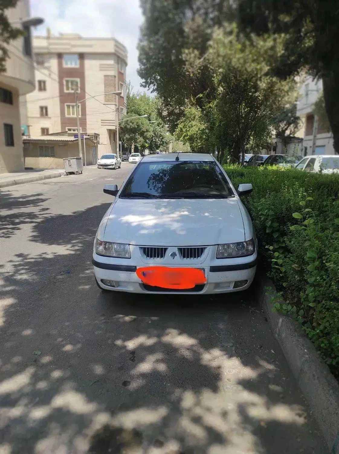 سمند LX EF7 - 1392