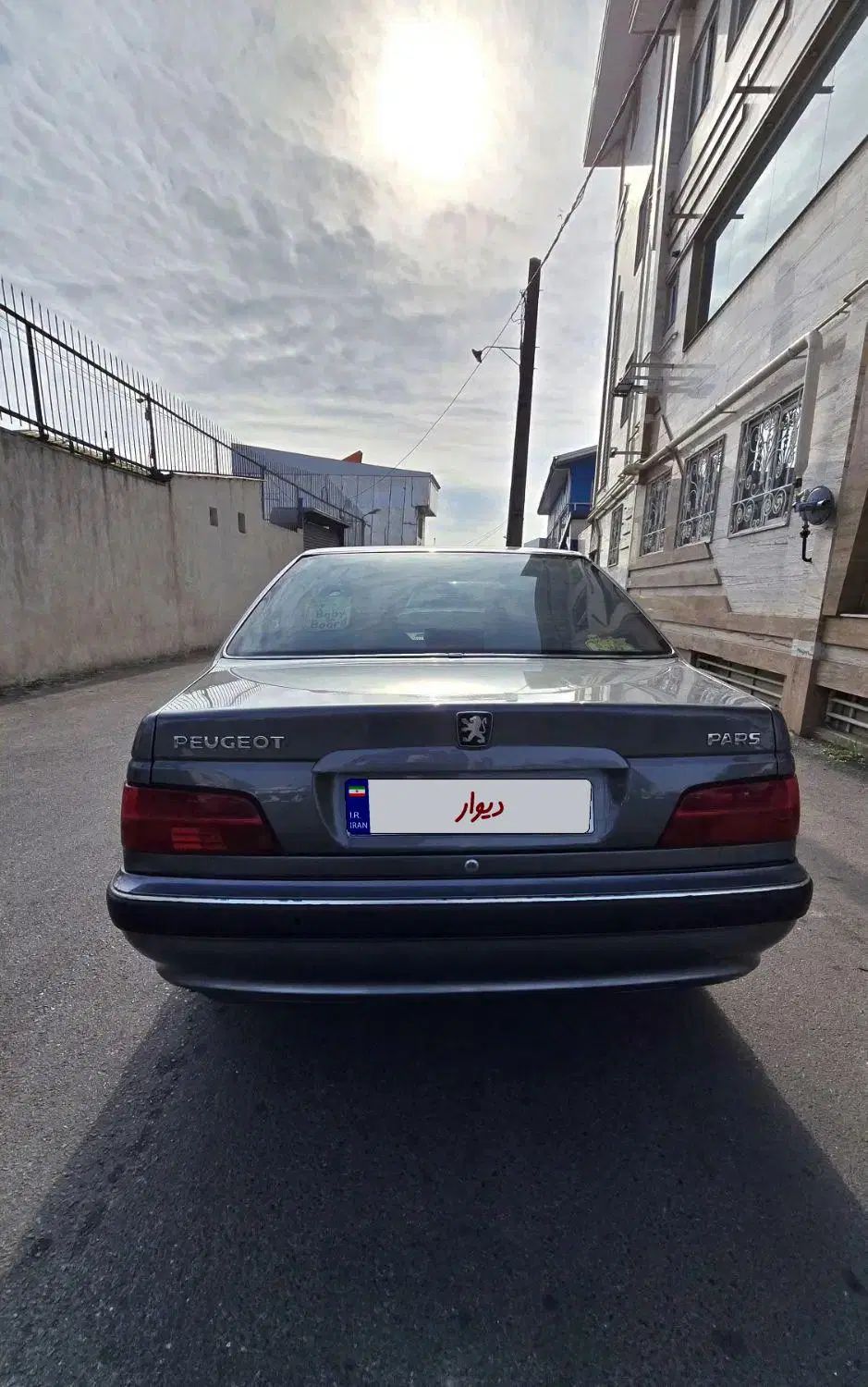 پژو پارس XU7P - 1401