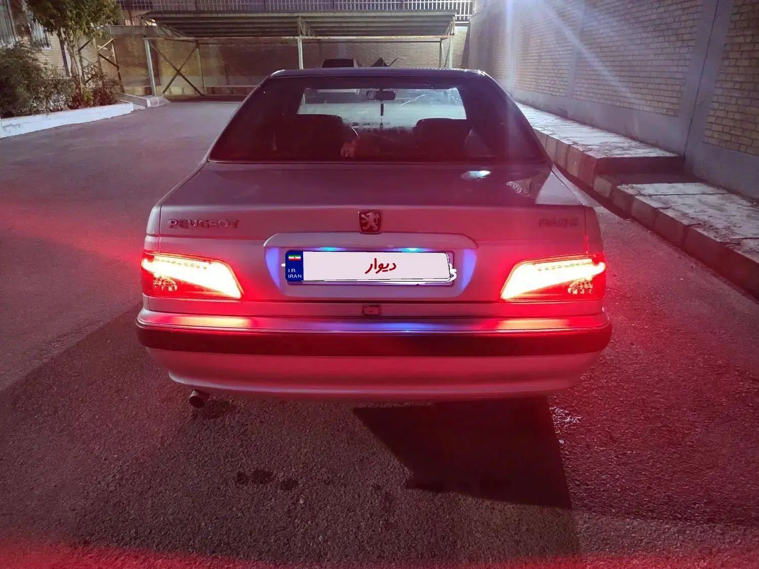 پژو پارس XU7ساده - 1385