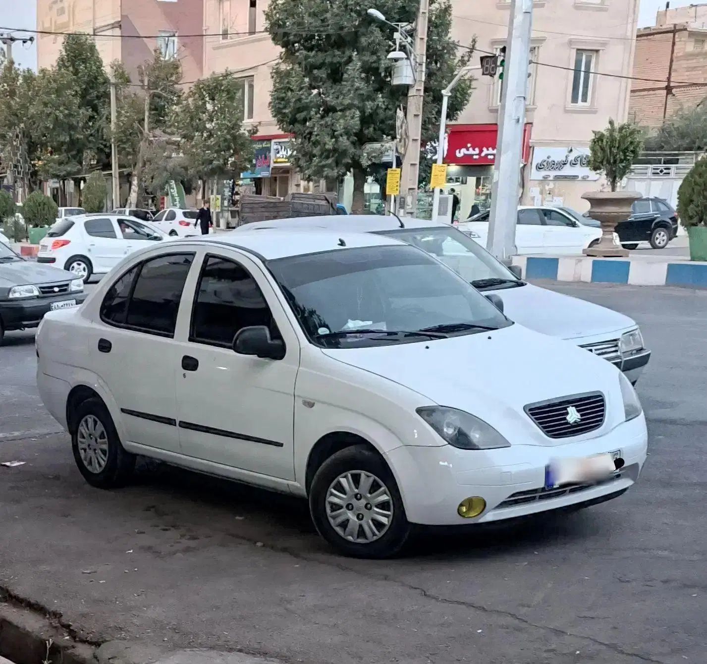 تیبا صندوق دار SX - 1398
