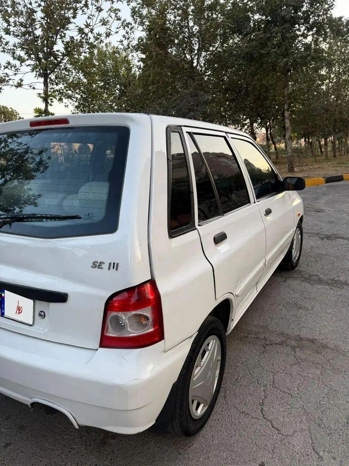 پراید 111 SL - 1391