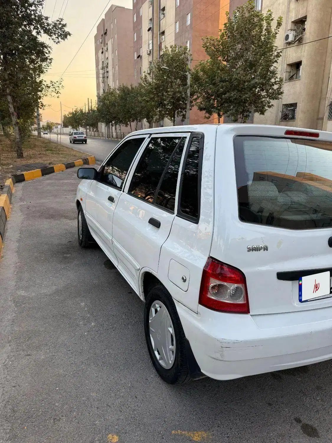 پراید 111 SL - 1391
