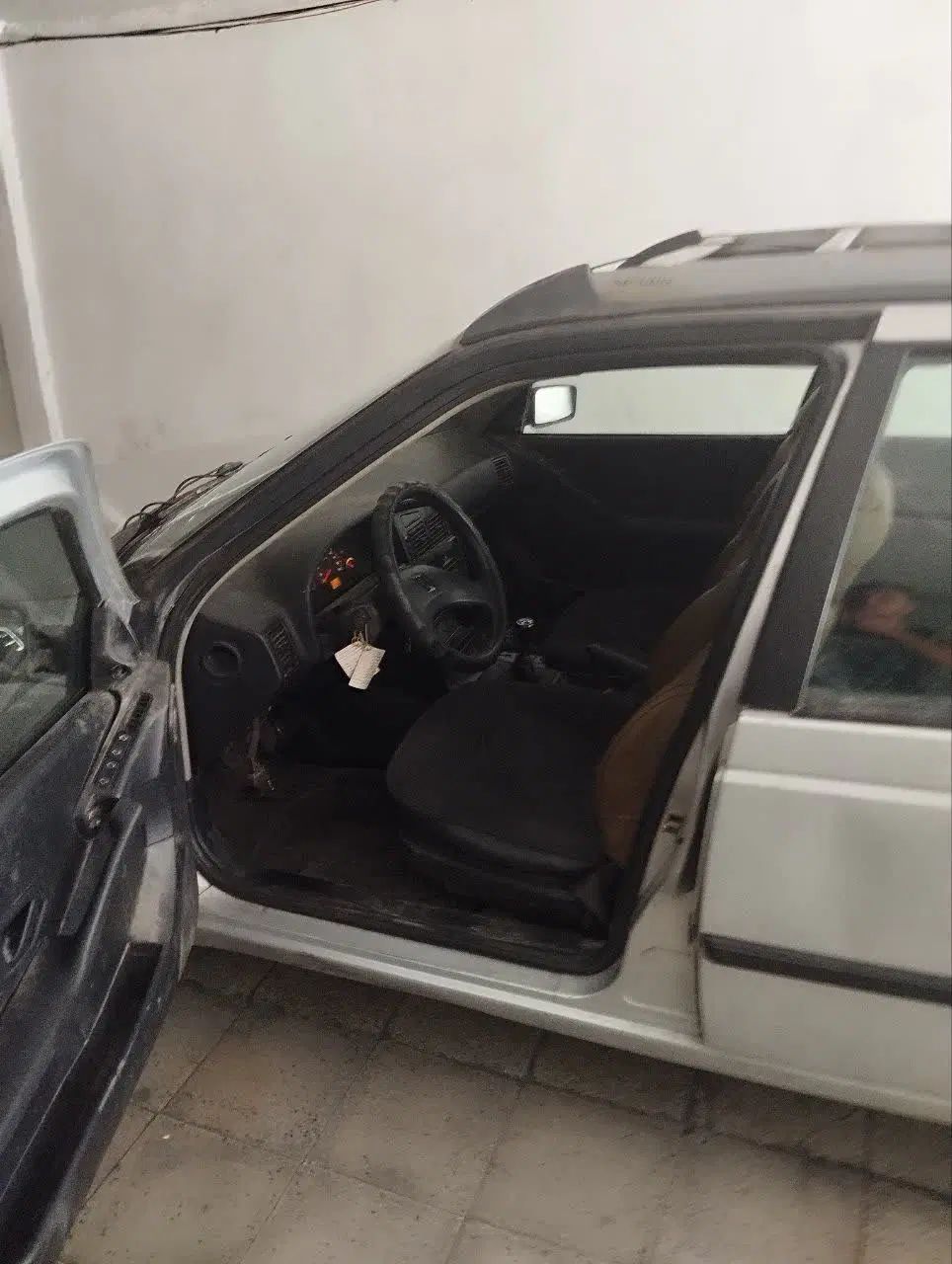 پژو روآ G2 دوگانه سوز - 1389