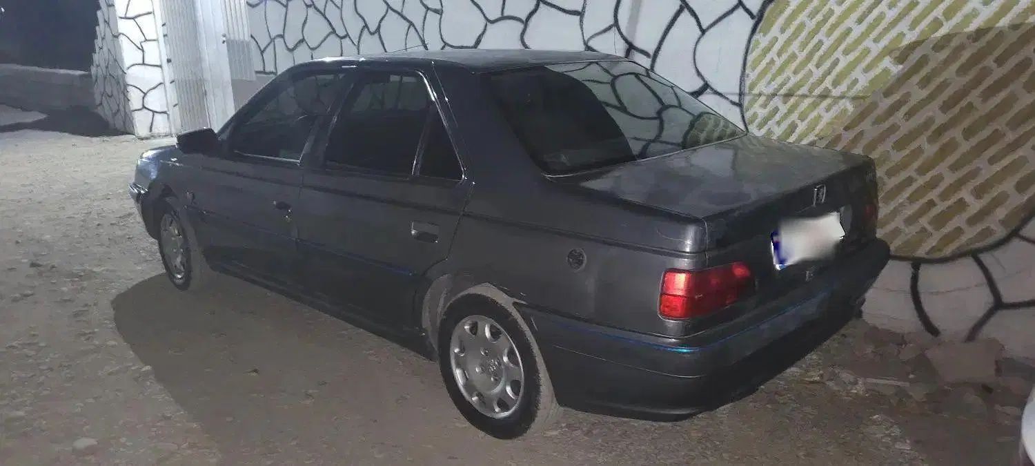 پژو پارس XU7ساده - 1386