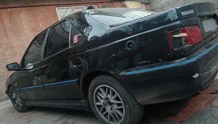 پژو پارس ELX-XU7P سفارشی - 1380