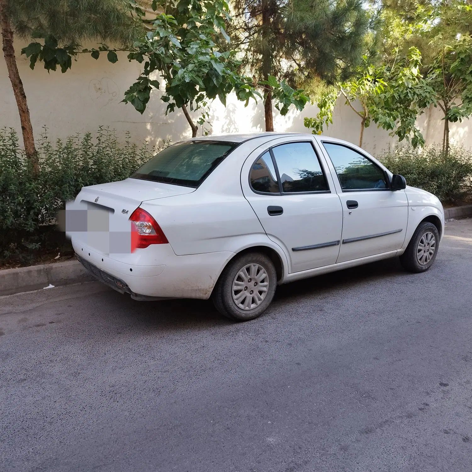 تیبا صندوق دار SX - 1399