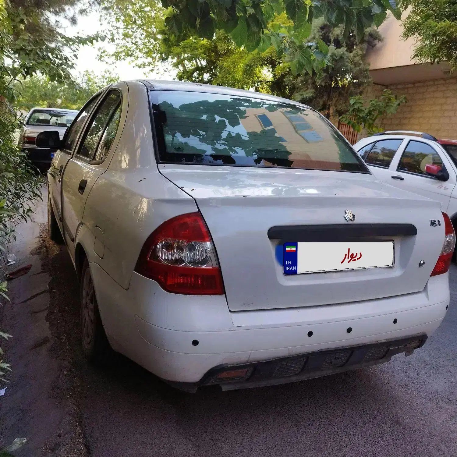 تیبا صندوق دار SX - 1399