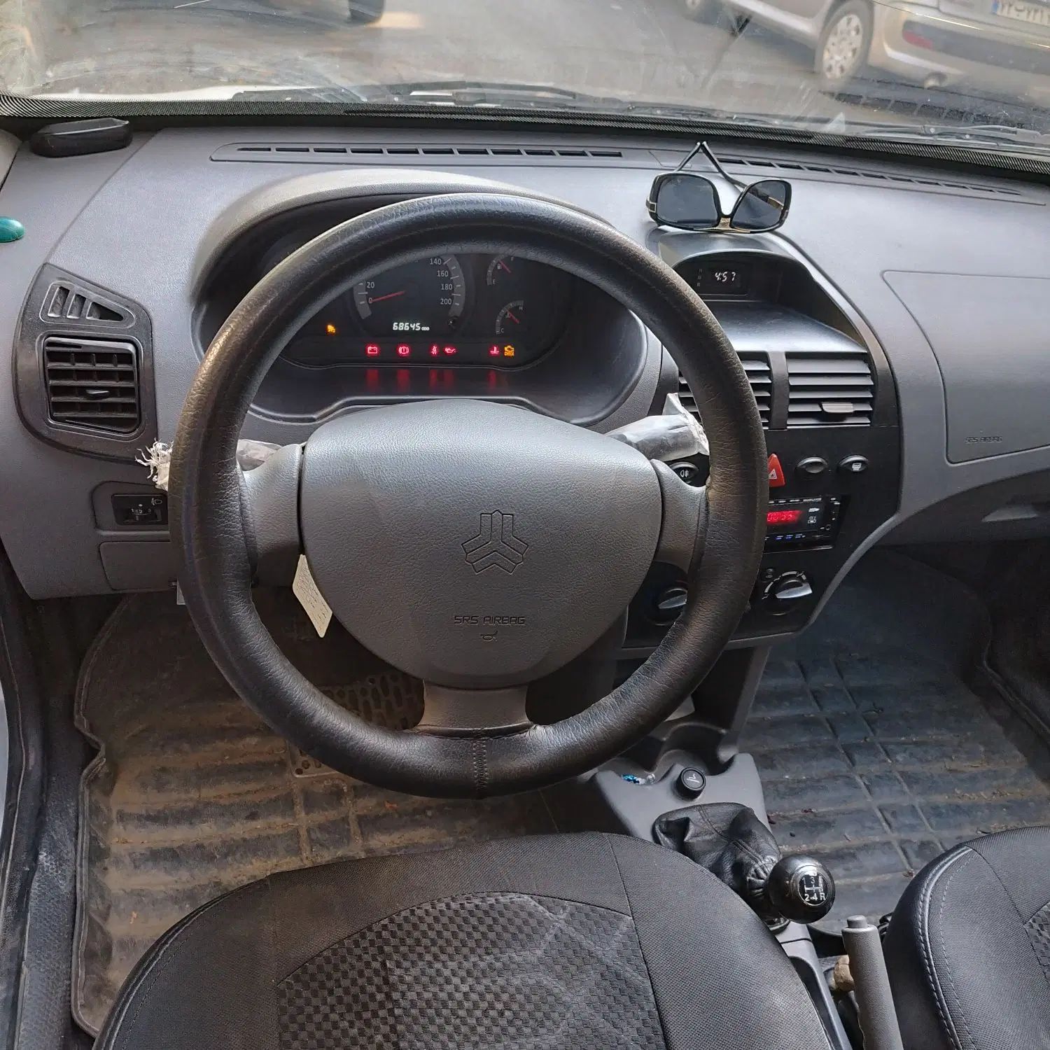 تیبا صندوق دار SX - 1399