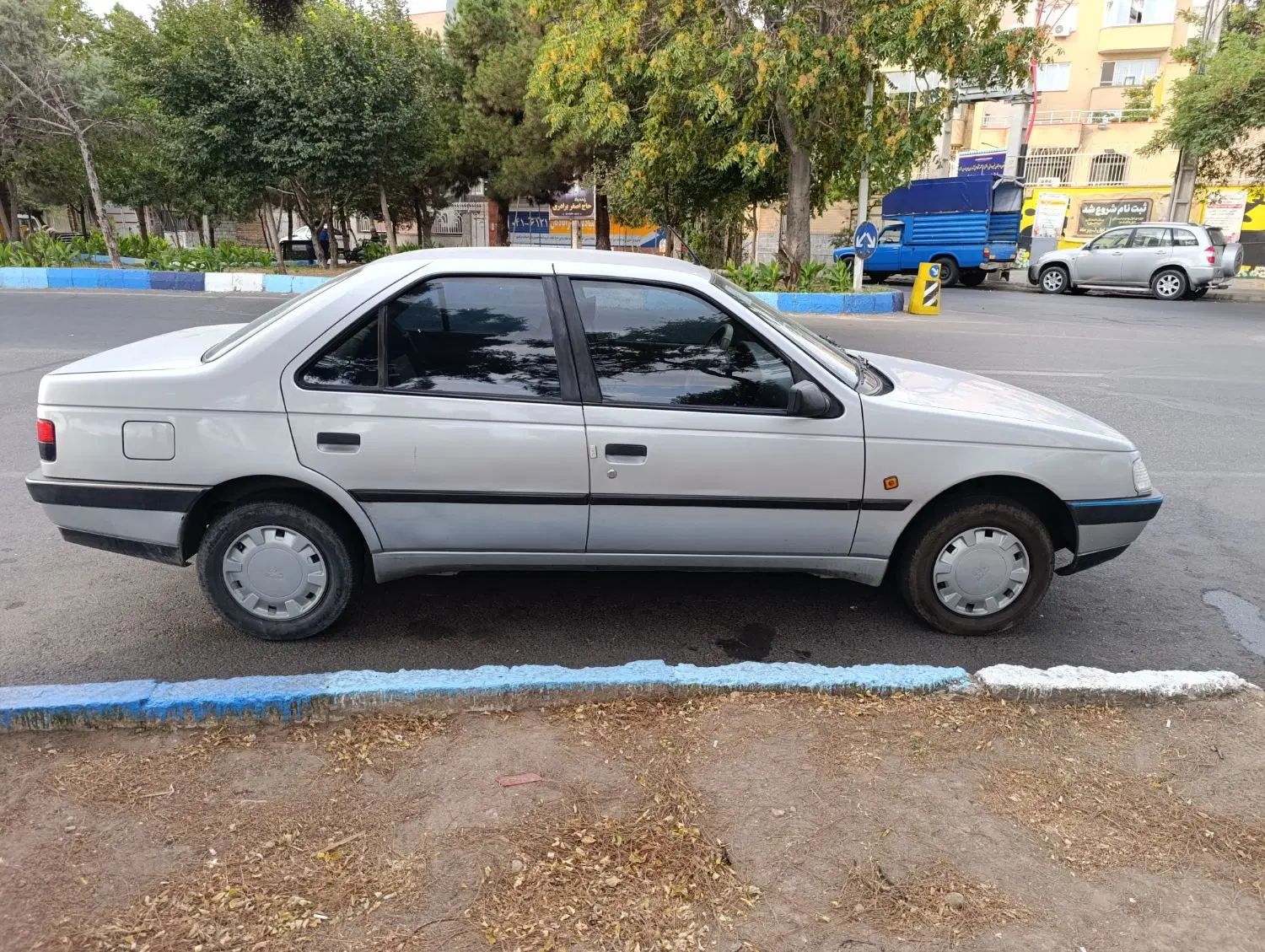 پژو 405 بنزینی GLX - TU5 - 1389