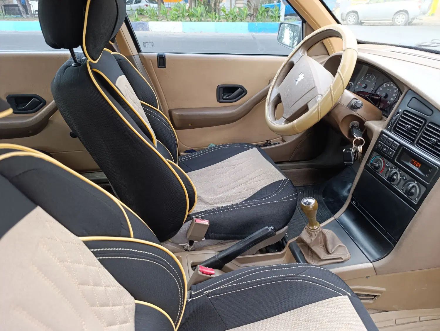 پژو 405 بنزینی GLX - TU5 - 1389