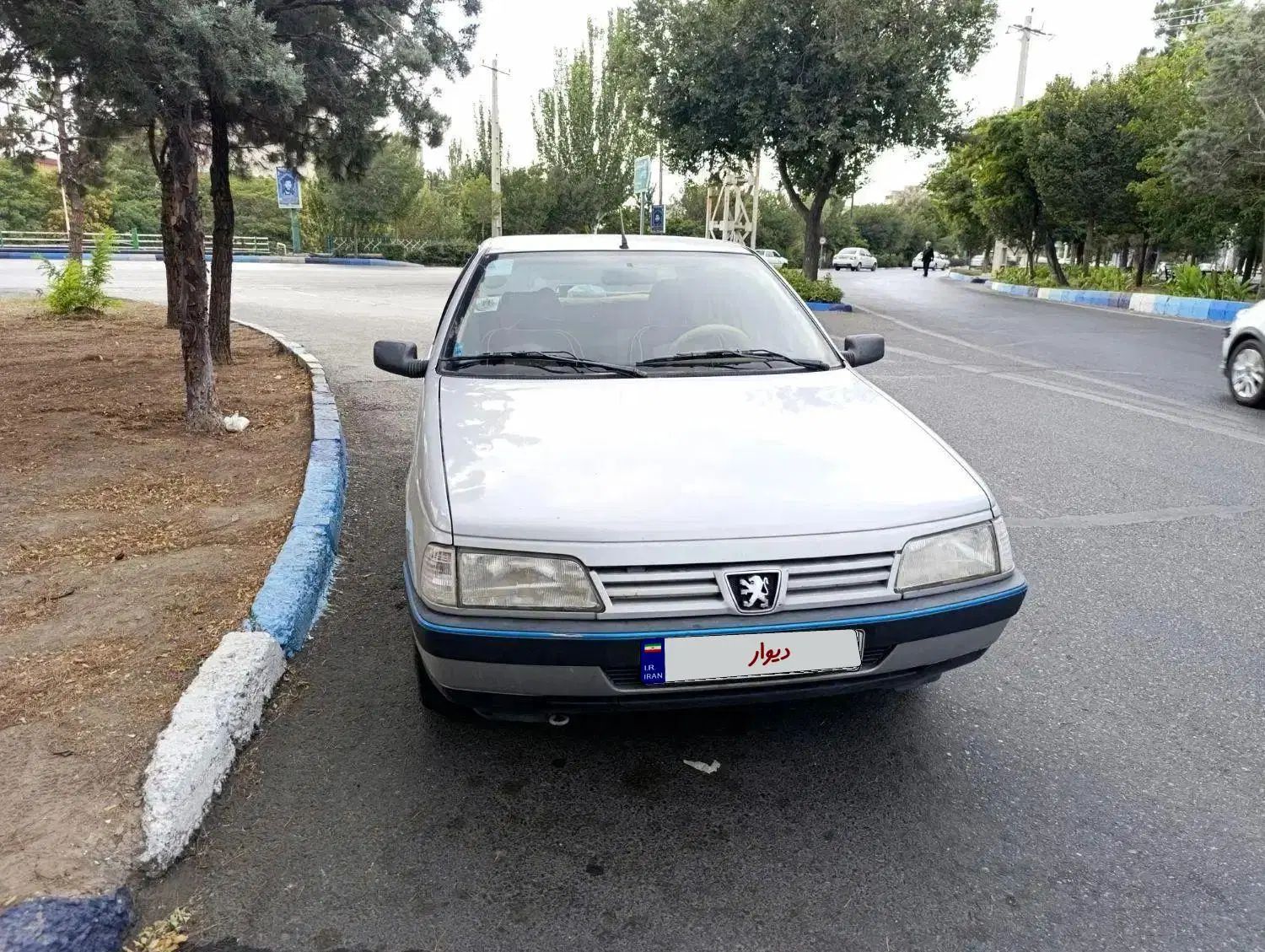 پژو 405 بنزینی GLX - TU5 - 1389