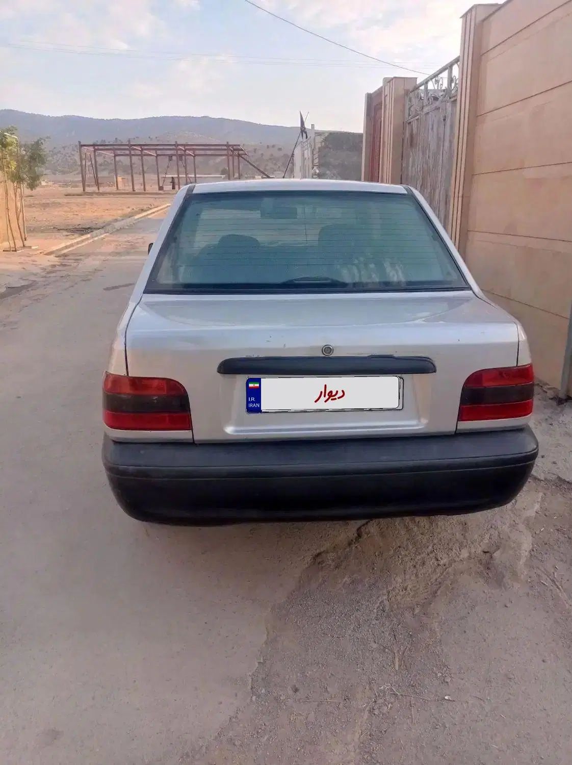 پراید صبا بنزینی - 1386
