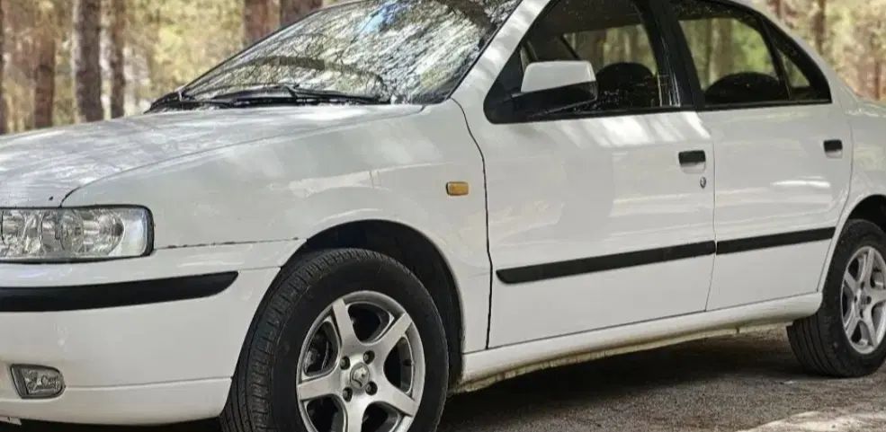 سمند LX EF7 دوگانه سوز - 1391