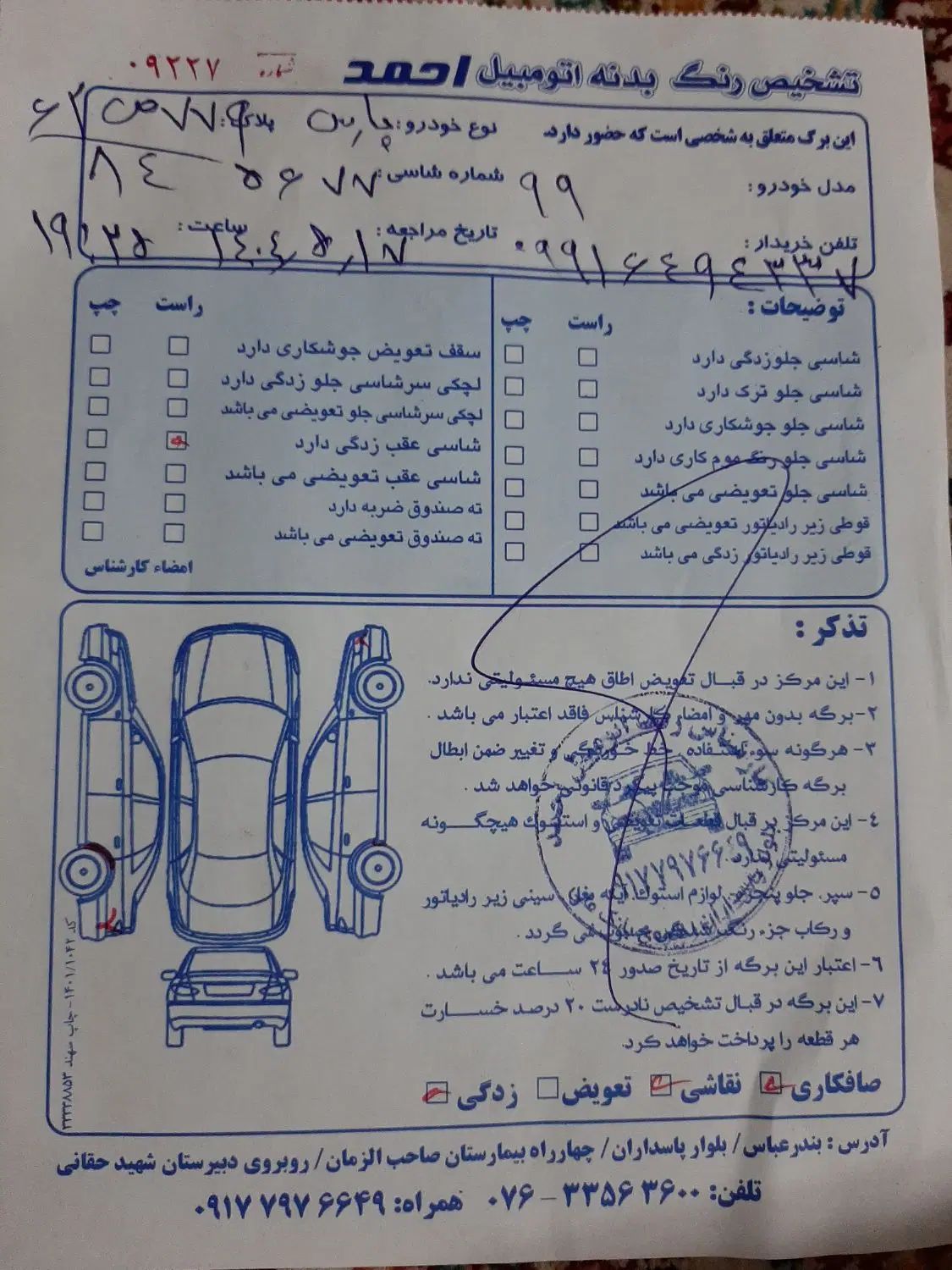 پژو پارس ELX-XU7P سفارشی - 1399