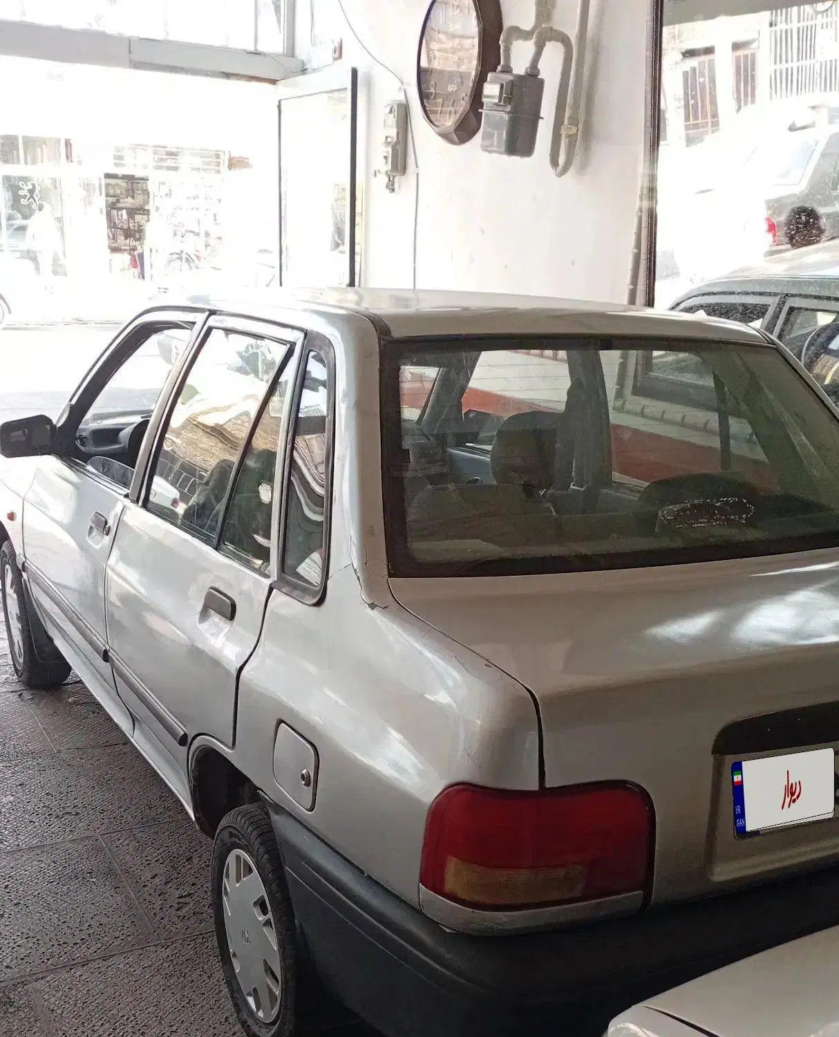 پراید صبا بنزینی - 1387