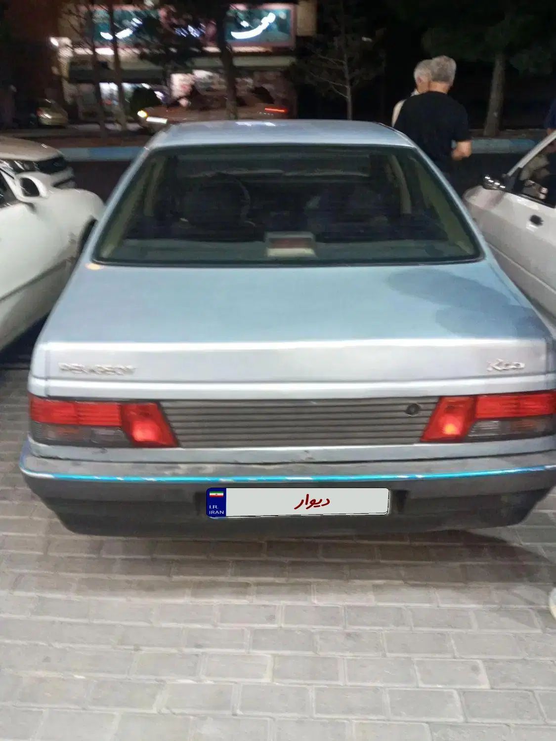 پژو روآ دوگانه سوز - 1387
