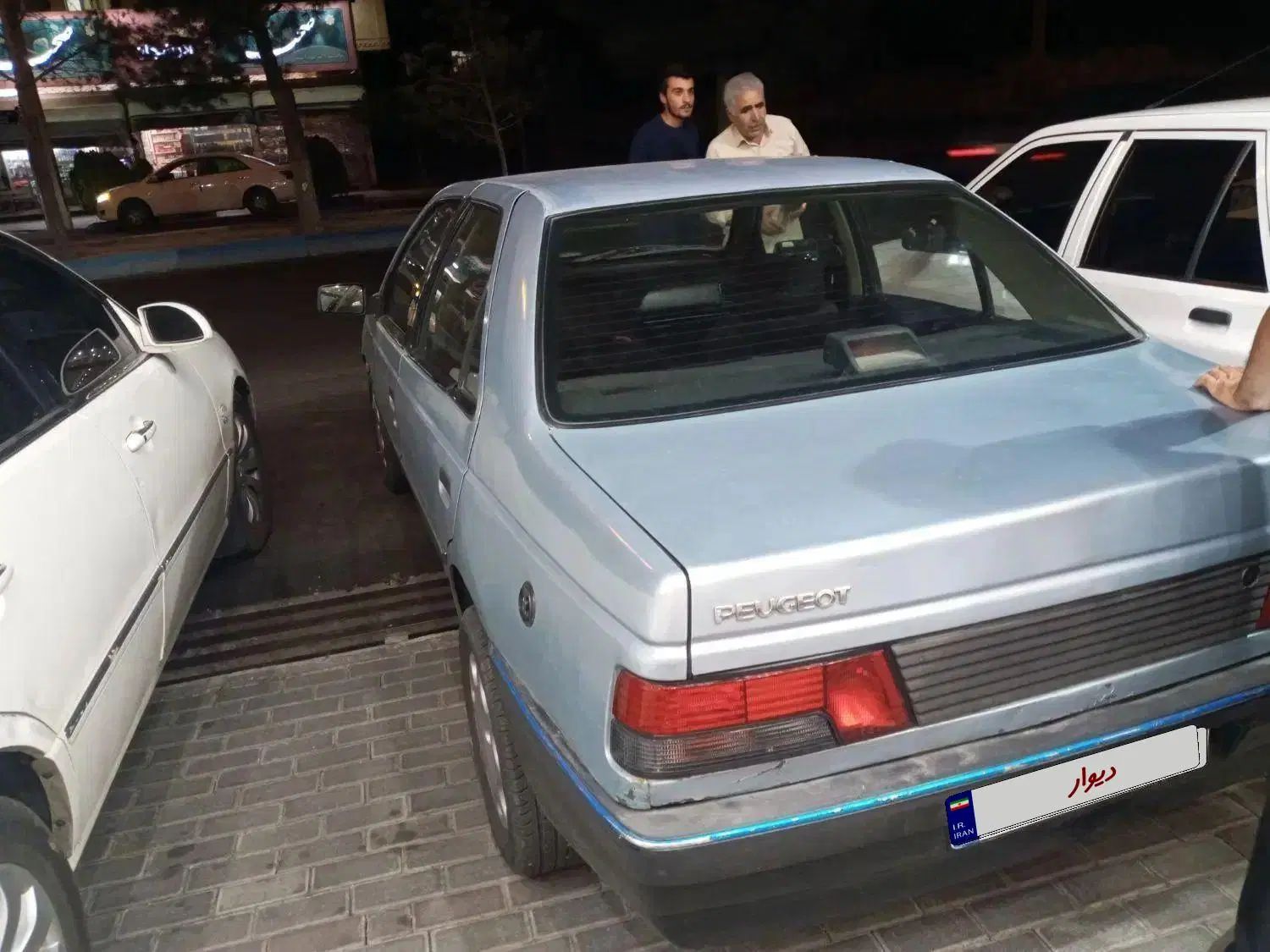 پژو روآ دوگانه سوز - 1387
