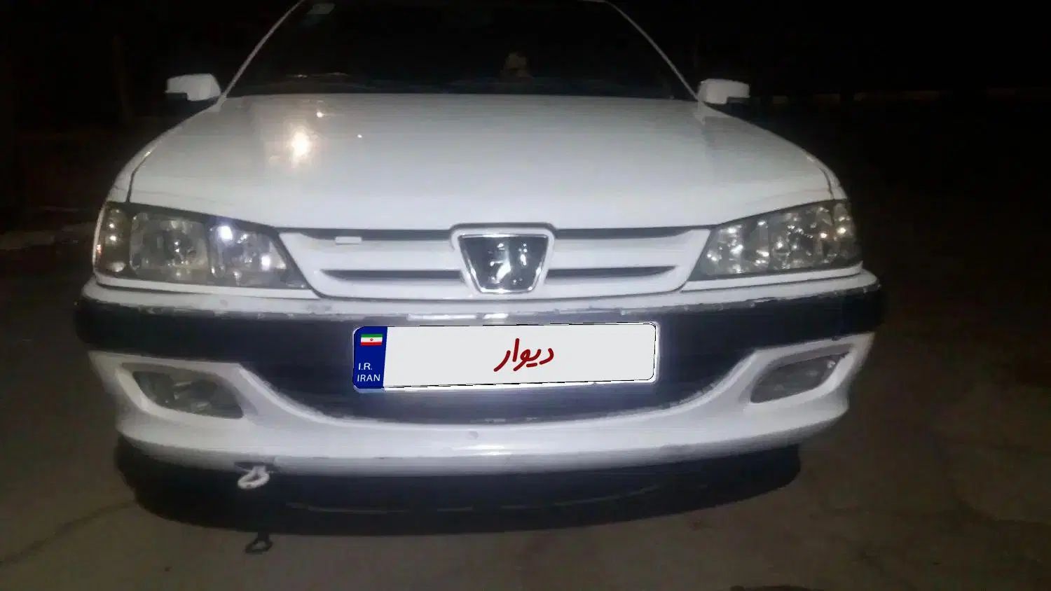 پژو پارس سال - 1393