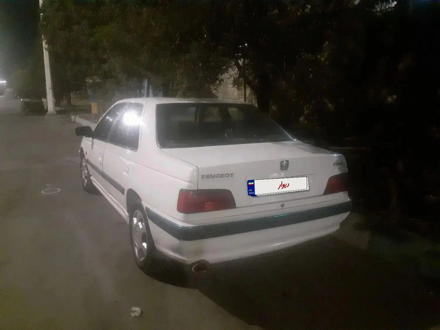 پژو پارس سال - 1393