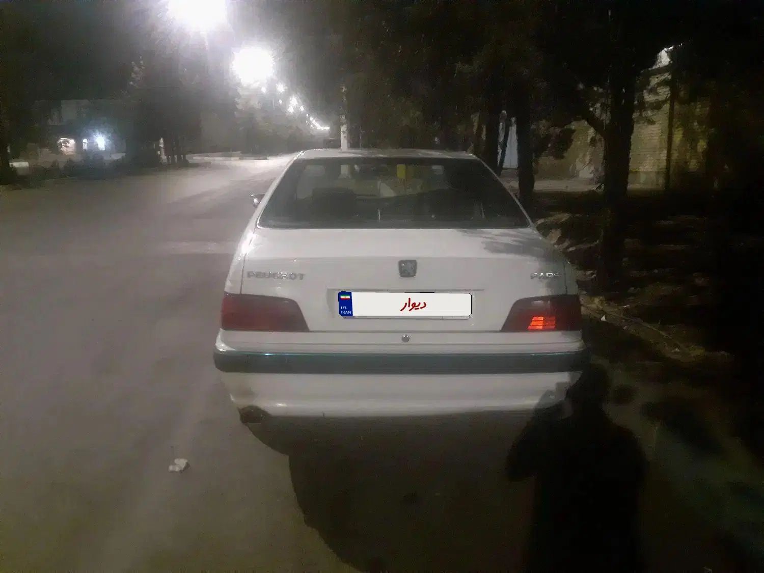پژو پارس سال - 1393