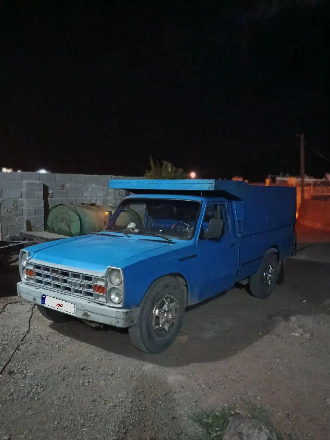 خودرو زامیاد، وانت نیسانZ24 آگهی ann_19945277