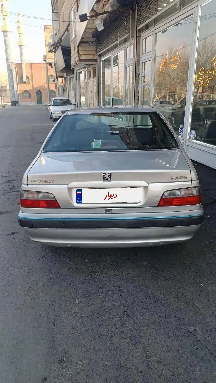 پژو پارس XU7ساده - 1384