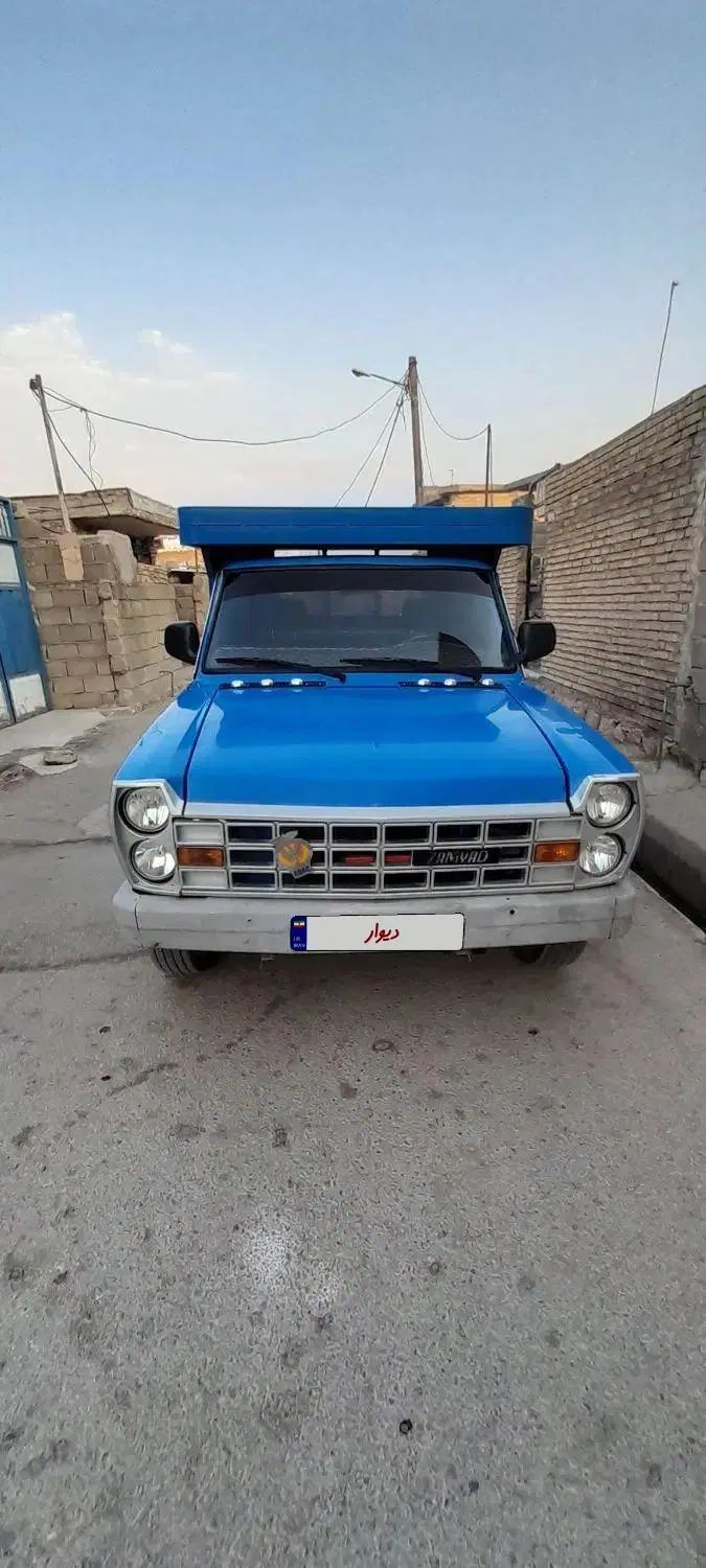 خودرو زامیاد، وانت نیسانZ24 آگهی ann_19945281