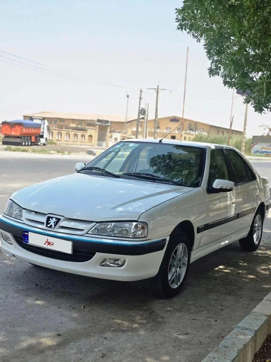 پژو پارس ELX-XU7P سفارشی - 1401