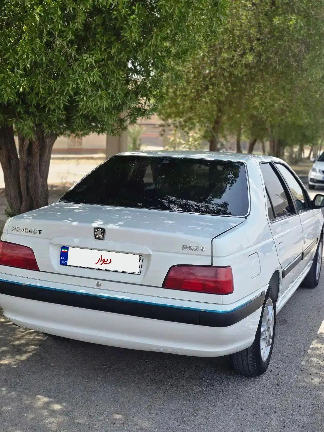 پژو پارس ELX-XU7P سفارشی - 1401
