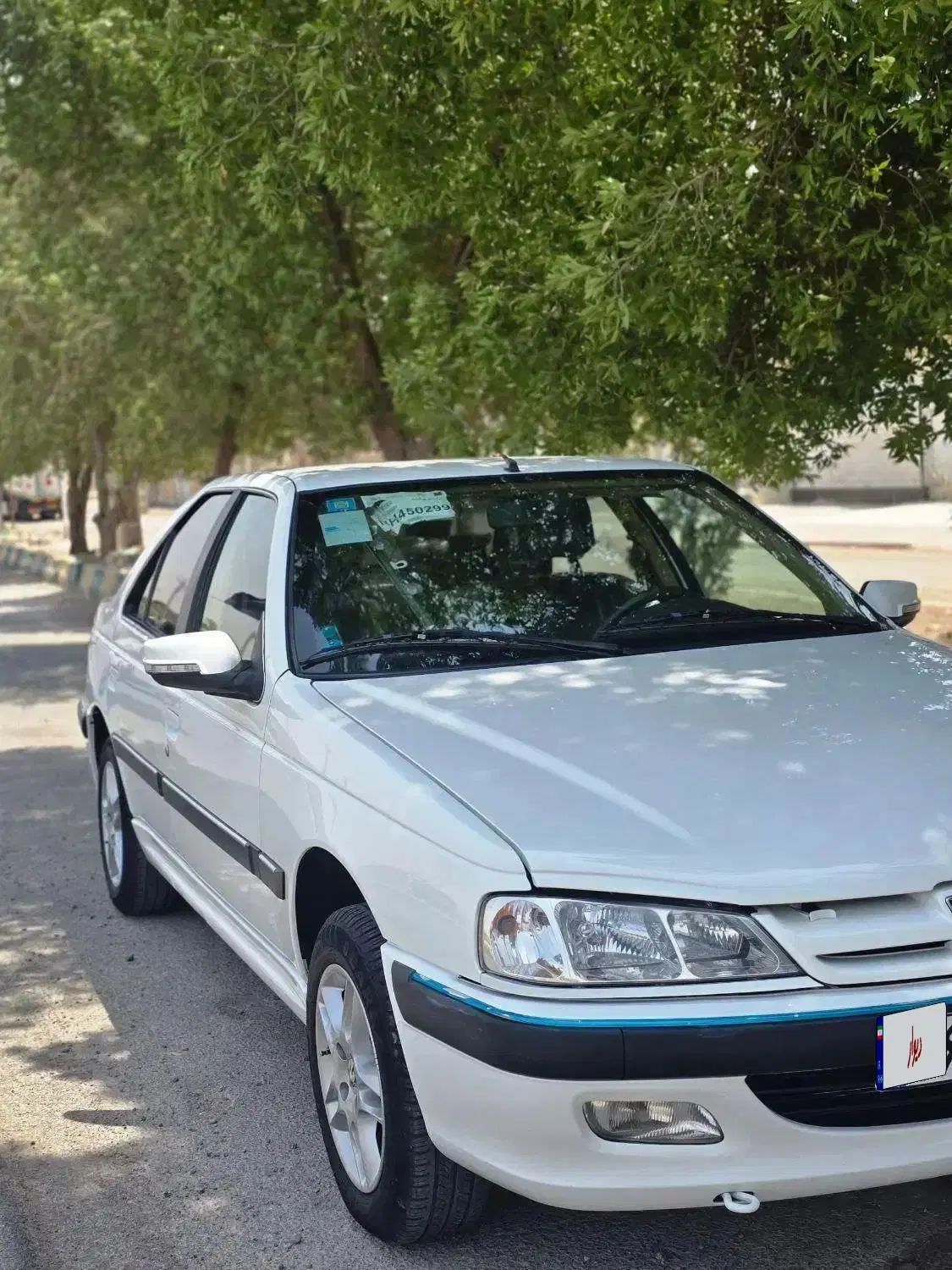 پژو پارس ELX-XU7P سفارشی - 1401