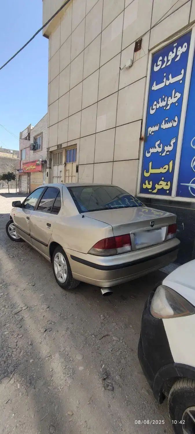 سمند X7 بنزینی - 1383