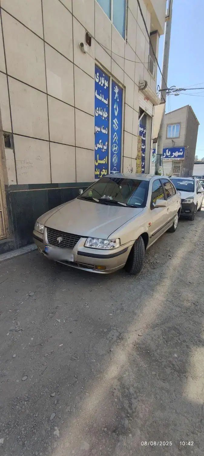 خودرو سمند، X7 آگهی ann_19945293
