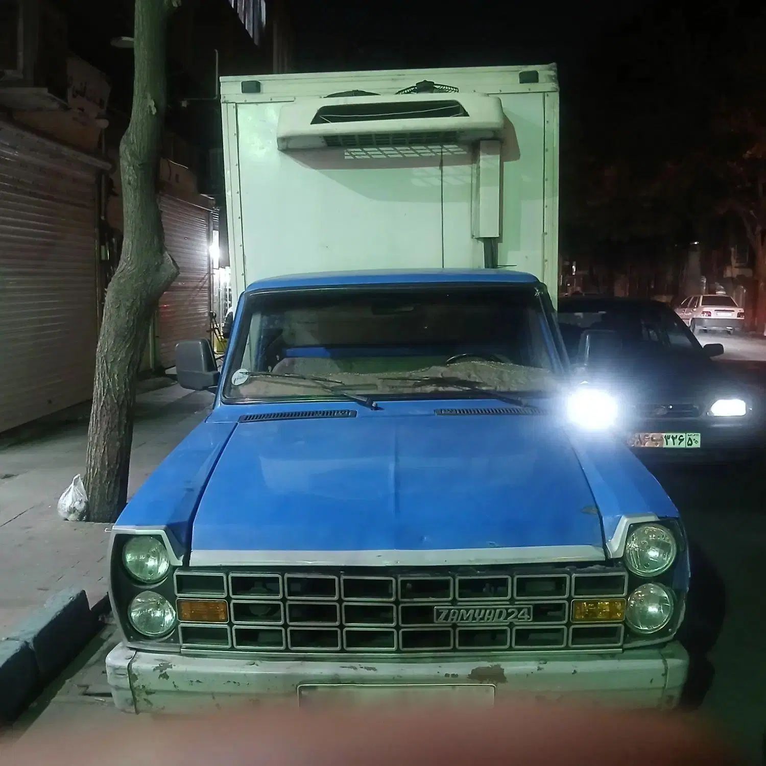 خودرو زامیاد، وانت نیسانZ24 آگهی ann_19945296