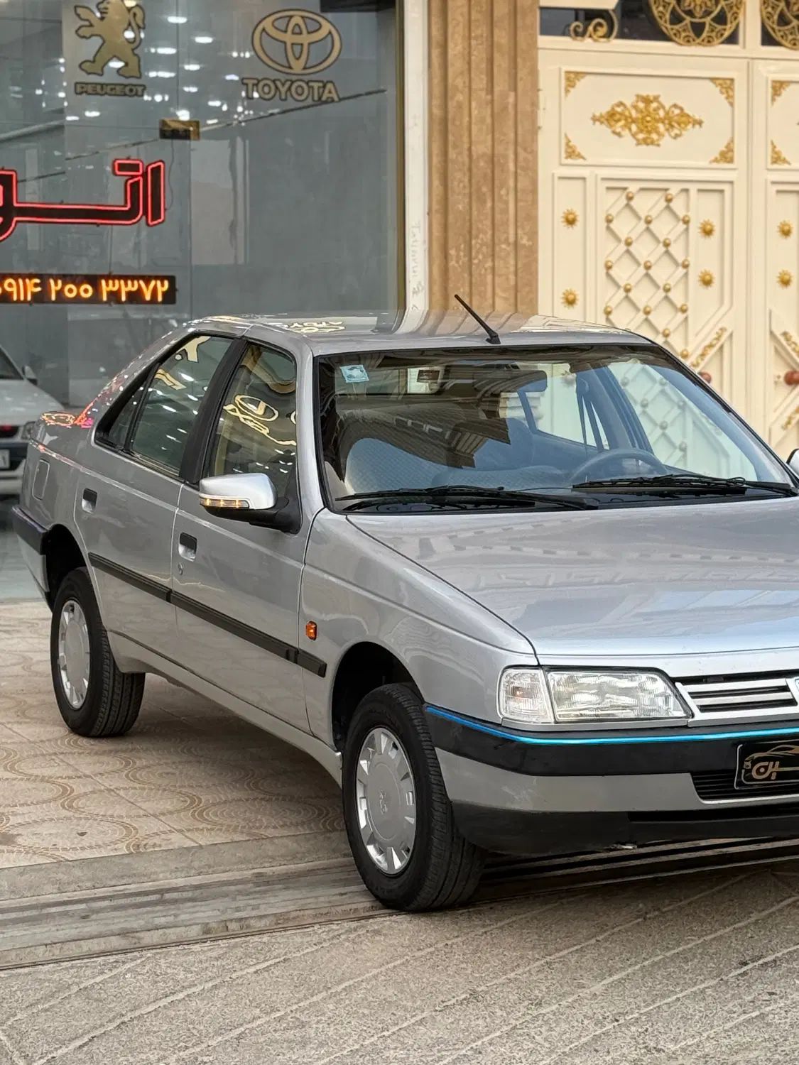 پژو 405 GLX - 1391